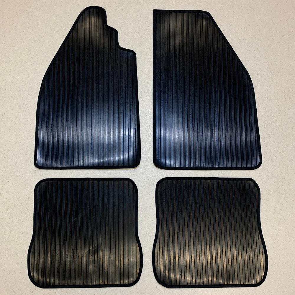 Rubber Over Mats Beetle 4 Piece Madmatz